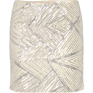 Gestuz Gentagz Mw Skirt Nederdele 10909645 Golden Sequin (38)