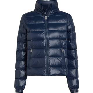 Lightweight Down Glossy Puffer Jacket
