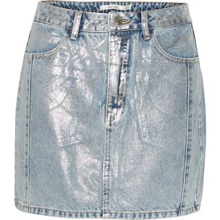 Gestuz CoatyGZ Short Nederdel - Denim - str. 38