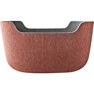 Eva Solo Tidy opbevaringskurv 48x35x26 cm Chestnut
