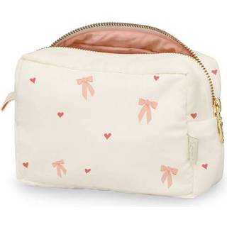 Cam Cam Toilettaske Bows  Bows One Size  Creme  One Size  kvinde