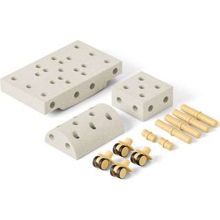 MODU Curiosity skum byggesæt 14 dele - sand grå