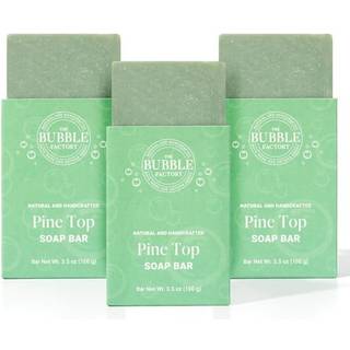 Boble Factory Handmade Natural Bath & Body Soap Bar Vegan All-Natural Palm Oil Fre