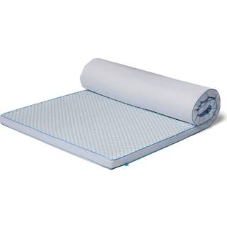 Kølende topmadras - 180x200 cm 5 cm høj - 5 zoner - Memoryskum topmadras - SLEEP TECH by Borg