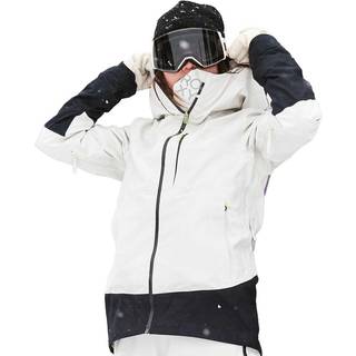 Roxy Gore-Tex Lunalite 3L Jakke - XS - buttercream