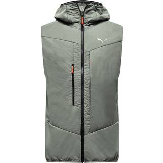 Salewa Sella DST/TWR Hybid Vest Vest i merinould Herrer størrelse 54 farve grå