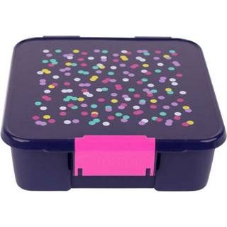 MontiiCo Bento 5 Madkasse - Confetti