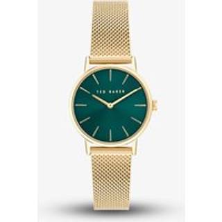Ted Baker Staciie Green Dial Stainless Steel Strap Ladies Watch BKPSTF411