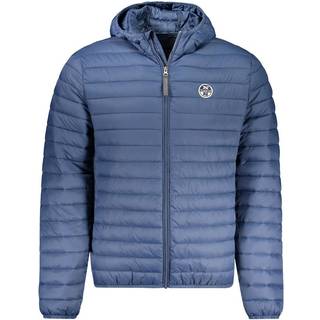 North Sails Blue Polyamide Jacket