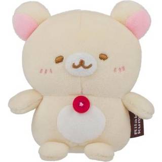 San -X Original Rilakkuma Honyagurumi Series Sitting Mochi Plush - 4 """" Korilakkuma