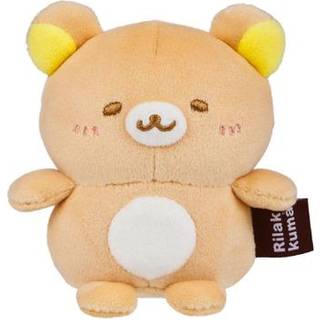 San -X Original Rilakkuma Honyagurumi Series Sitting Mochi Plush - 4 """" Rilakkuma