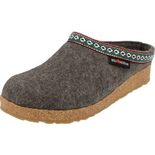 Haflinger Grizzly Franzl Hyttesko størrelse 44 farve brun