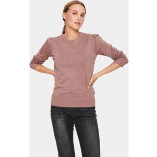 Saint Tropez MilaSZ Pullover - Pink - Str XS - Damer