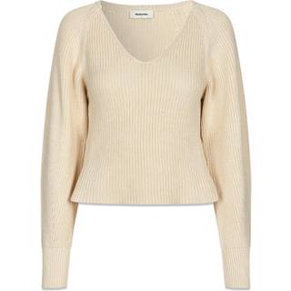 Modström GalenMD short v-neck - Summer Sand - L - Strik