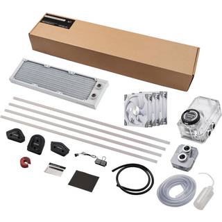 Phanteks Glacier EZ-Fit 360 D30-KIT (hvidt)