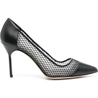 Manolo Blahnik Capcour 90 pumps - black - EU 38.5