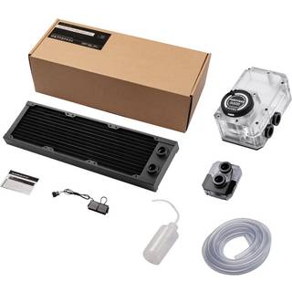 Phanteks Glacier EZ-Fit 360 SOFT-KIT (sort)