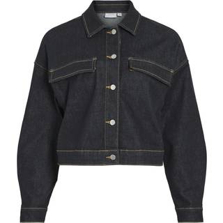 VILA dame jakke VIMENSINA - Dark Blue Denim - 36