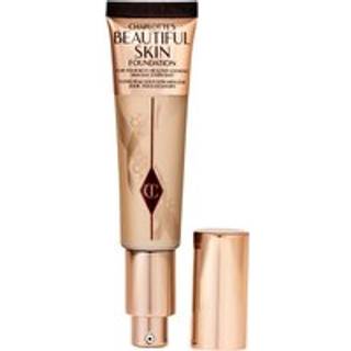 Charlotte Tilbury - Beautiful Skin Foundation - Langtigsholdbar Foundation Med Justerbar Dækkeevne - Beautiful Skin Foundation - 3 Cool - For Women - Brun