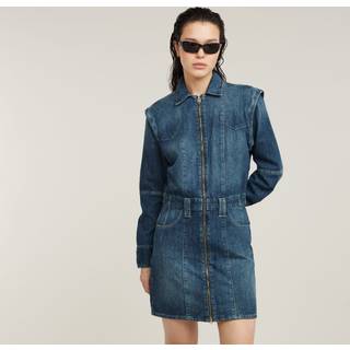 Biker Dress - Dark blue - Women