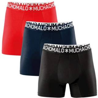 Heren 3-pack Boxershorts Effen