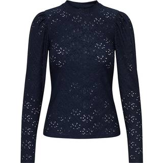 ONLY dame bluse ONLSMILLA - Navy Blazer - XS