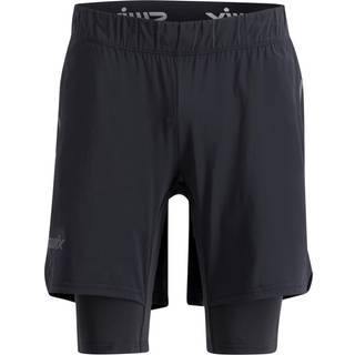 Swix Men's Pace Hybrid Shorts Black, XXL