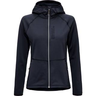 Elevenate Women's Skiers Fleece Hood Fleecejakke Damer størrelse L farve blå