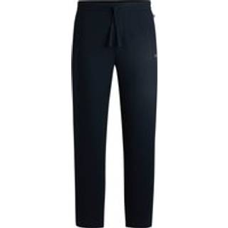 BOSS Waffle Track Pants, Blå - L