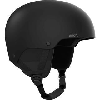 Anon Men's Anon Raider 3 Ski & Snowboard Helmet Black Eu, L