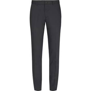 Sunwill 40304-2722 klassiske traveller bukser i fitted fit Herre / Bukser Black 106