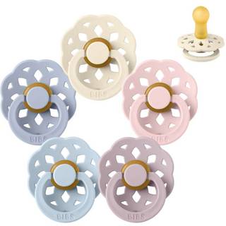 BIBS Rund Boheme Sut - Sampak - 5 stk. - Str. 2 - The Babyshower Collection