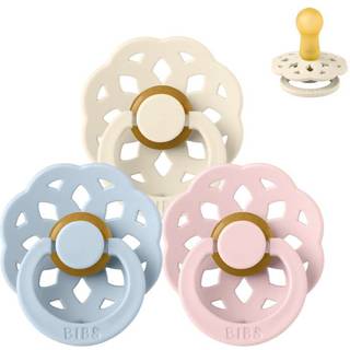 BIBS Rund Boheme Sut - Sampak - 3 stk. - Str. 2 - The Babyshower Collection