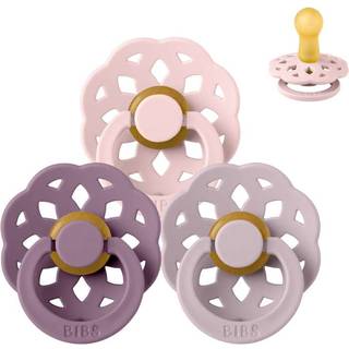 BIBS Rund Boheme Sut - Sampak - 3 stk. - Str. 2 - Lovely Lilacs