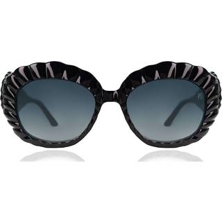 Anna-Karin Karlsson SHADE OF SIRENS Black Standard Solbriller Kvinder Black - Black - Standard