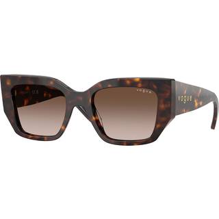 Vogue Briller VO5583SF Asian Fit W65613 51 Solbriller Kvinder Tortoiseshell - Tortoise - 51mm
