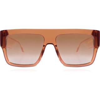 Anna-Karin Karlsson MR. 3 AM STORIES Fudge 58 Solbriller Kvinder Brun - Transparent Fudge Brown - 58mm