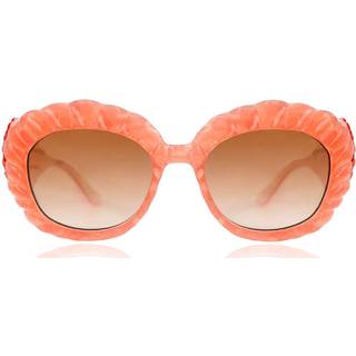 Anna-Karin Karlsson SHADE OF SIRENS Peach Standard Solbriller Kvinder Orange - Peach Orange - Standard