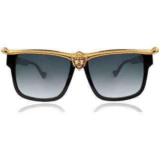 Anna-Karin Karlsson LION 2.0 Black Guld Standard Solbriller Kvinder Black - Gold - Standard