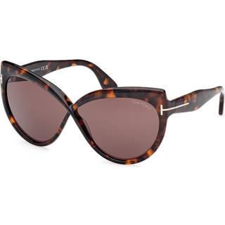 TOM FORD Kvinde FT1196 BEATRICE 52E Solbriller Acetat Sommerfugl Normal