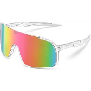 Solbriller VIF One Transparent Pink Polarized 111-pol