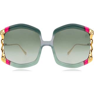 Anna-Karin Karlsson LA VIE EN ROSE Grøn Standard Solbriller Kvinder Grøn - Gold - Standard