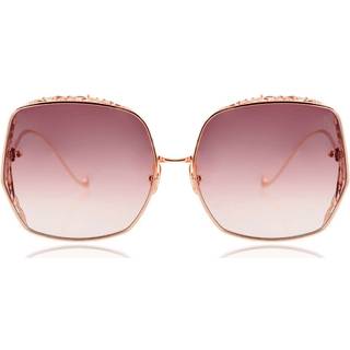 Anna-Karin Karlsson NOUVEAU ROMANTICA Rose Guld 55 Solbriller Kvinder Guld - Rose Gold - 55mm
