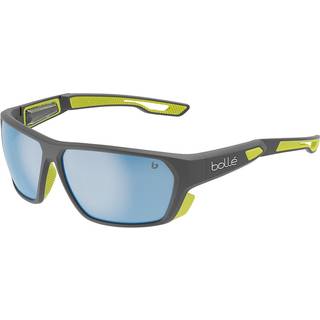 Bolle Airfin Polarized BS034003 63 Solbriller Mænd Grå - Grey Matte Acid - 63mm