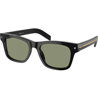 Prada PR A17SF Asian Fit Polarized 16K20G 55 Solbriller Mænd Black - Black - 55mm