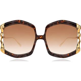 Anna-Karin Karlsson LA VIE EN ROSE Honey Tortoise Standard Solbriller Kvinder Tortoiseshell - Gold - Standard