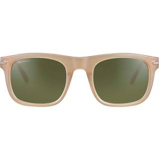 Serengeti Charlton Polarized SS576008 52 Solbriller Mænd Brun - Transparent Shiny Sand Beige Brown - 52mm