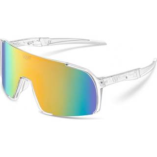 Solbriller VIF One Transparent Gold Polarized 112-pol