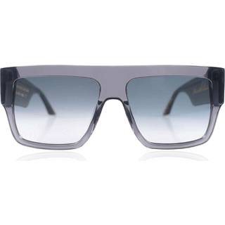 Anna-Karin Karlsson MR. 3 AM STORIES Grå Hvid Guld 58 Solbriller Kvinder Grå - Transparent Grey White Gold - 58mm