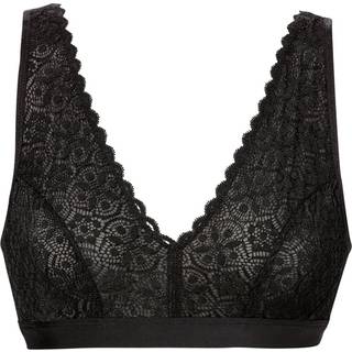 Trofé Maya BH uden bøjle, sort, Størrelse: 75A, Dame